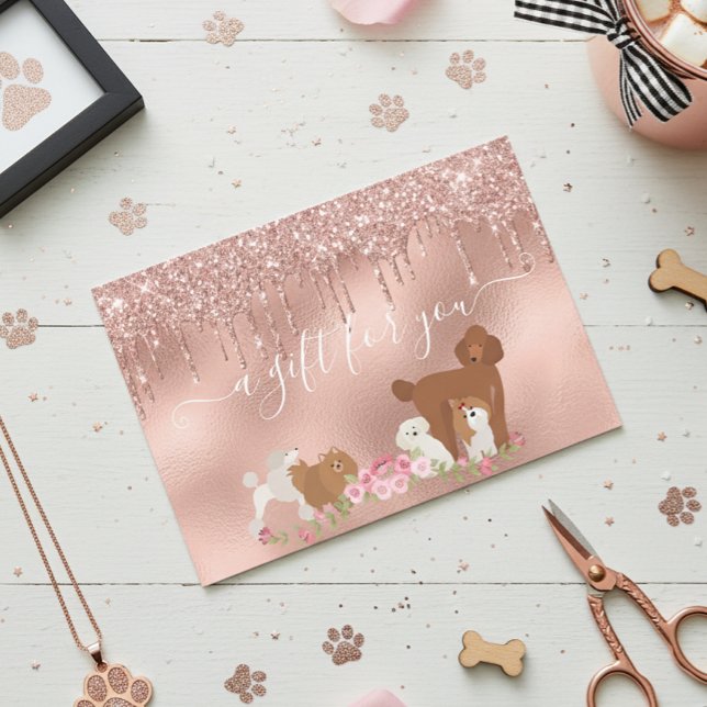 Presentkort Hundvård Djurläkare Boende (Skapare uppladdad)