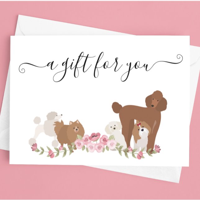 Presentkort Hundvård Pet Vet Boende (Skapare uppladdad)