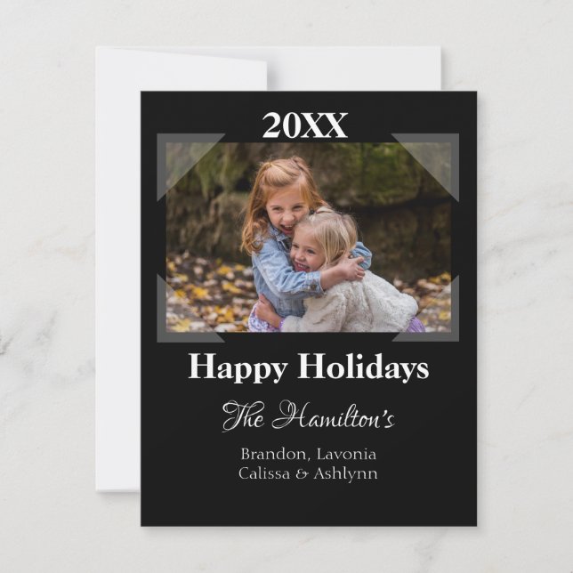 Presentkort i valfri färg - HAMbyWG Julkort (Framsida)