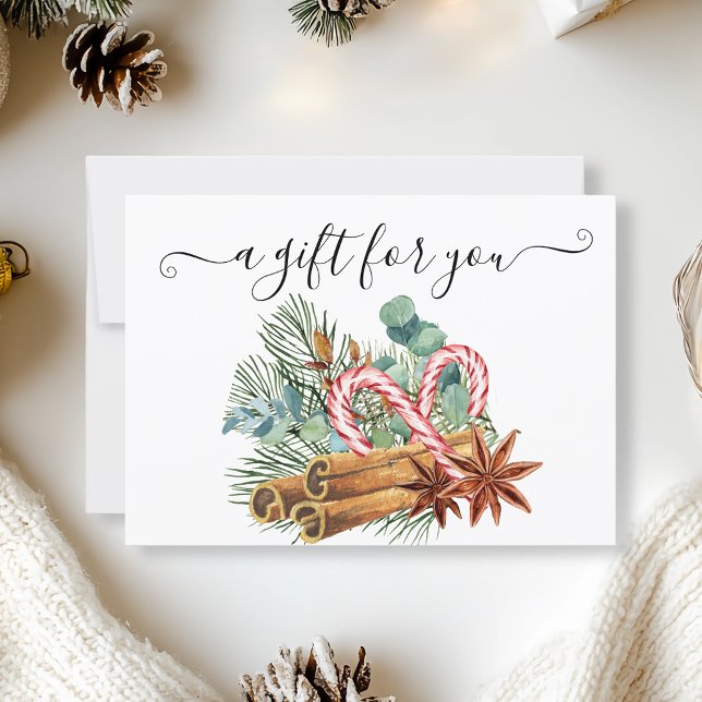 Presentkort Jul Gräs Cinnamon (Skapare uppladdad)