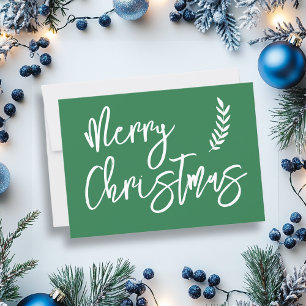 Presentkort Jul Modernt Skript