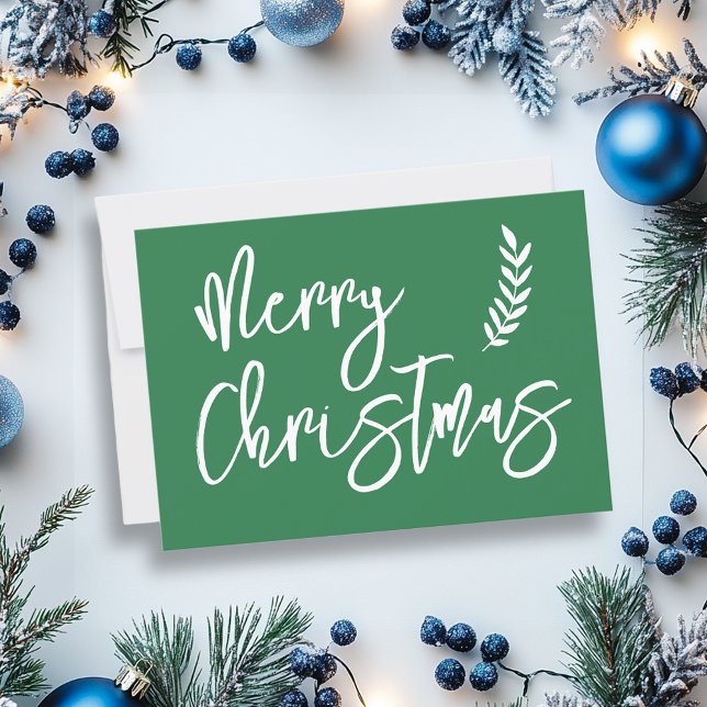 Presentkort Jul Modernt Skript (Skapare uppladdad)