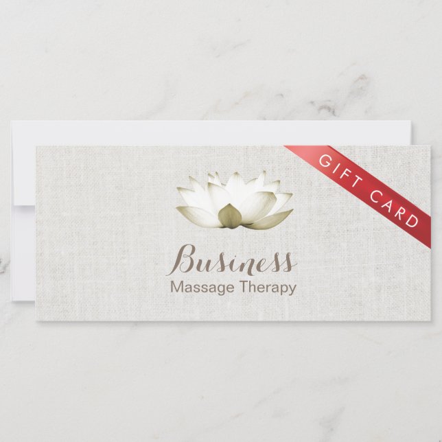 Presentkort | Lotus Therapy Salon & SPA (Framsida)