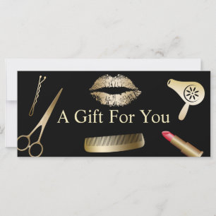 Presentkort   Modern Guld Beauty Salon