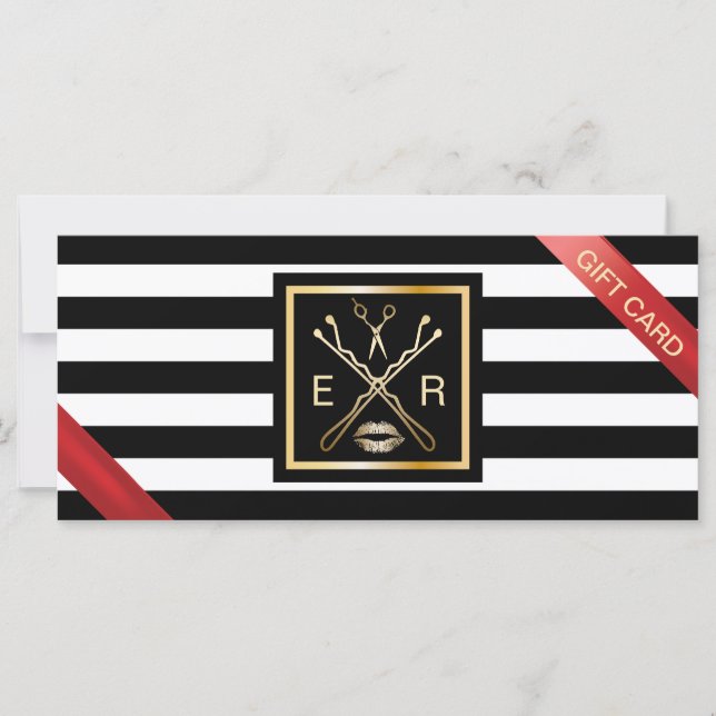 Presentkort | Modern Rand Beauty Salon (Framsida)