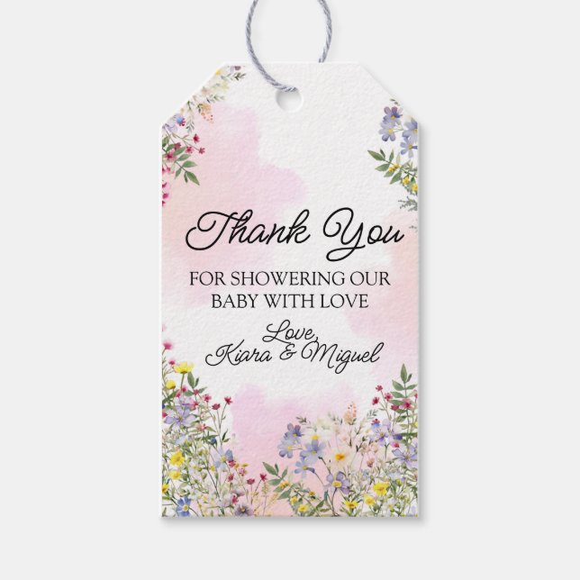 Presentkort Presentetikett (Framsidan)