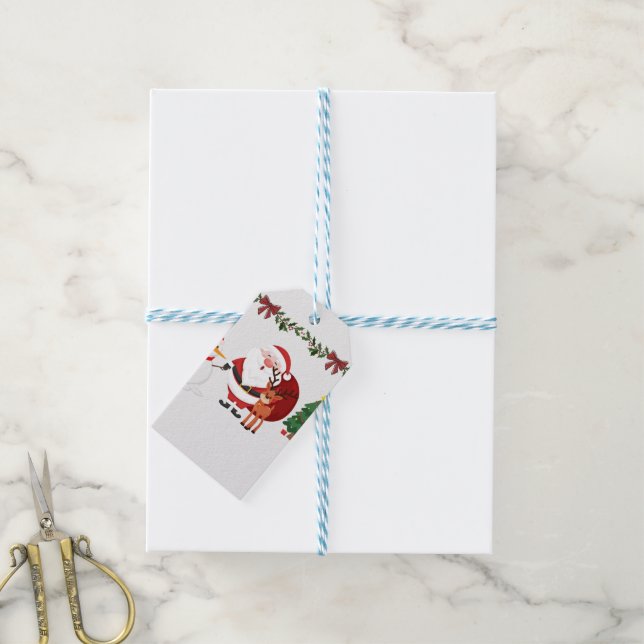 Presentkort Presentetikett (Med Snöre)