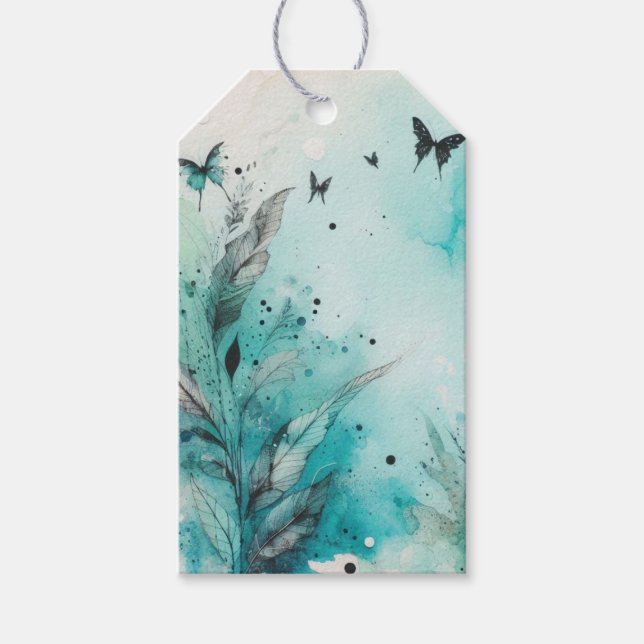 Presentkort Presentetikett (Framsidan)