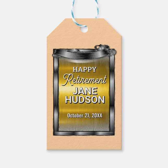 Presentkort Presentetikett (Framsidan)