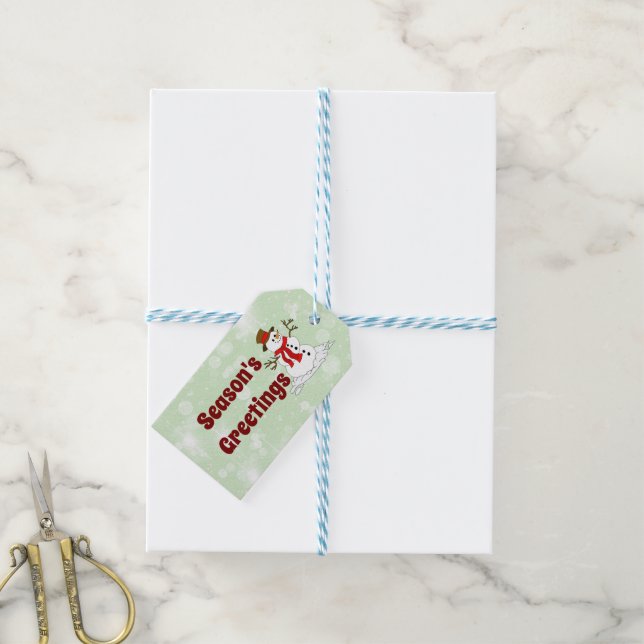 Presentkort Presentetikett (With Twine)