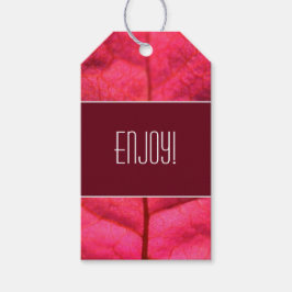 Presentkort Presentetikett