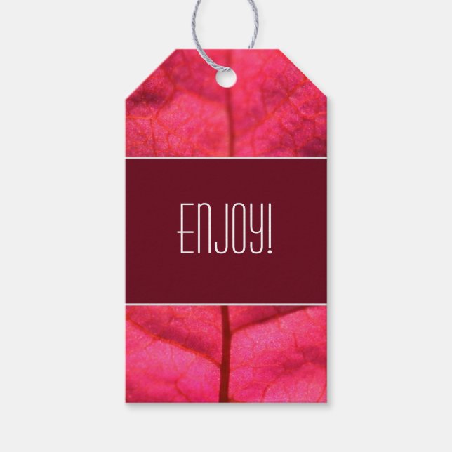 Presentkort Presentetikett (Framsidan)