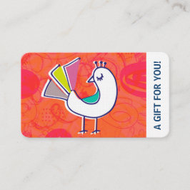 Presentkort, Presentkort, D2-052115 Rabattkort