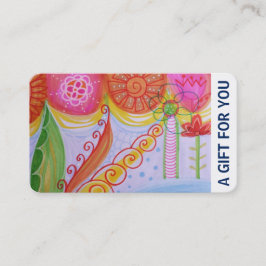 Presentkort, Presentkort, D4-052115 Rabattkort