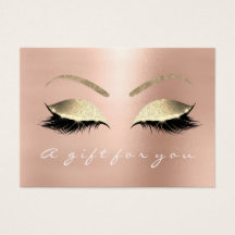 Presentkort Ro Guld Lash Makeup