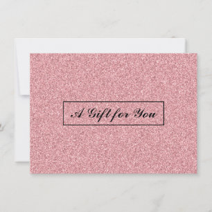 Presentkort Salon & Spa Glitter Ro Guld