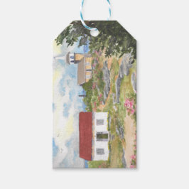 Presentkort Star Island Isle of Shoals NH kapell Presentetikett