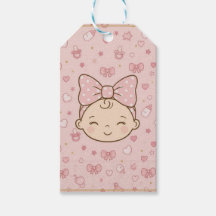 Presentkort till babyflicka