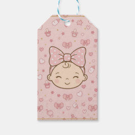 Presentkort till babyflicka presentetikett
