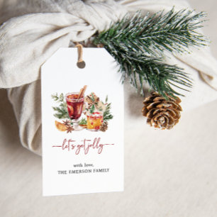 Presentkort till cocktaildrycker presentetikett