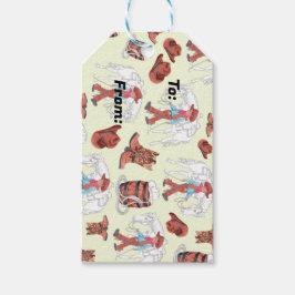 Presentkort Ung Cowboy och Häst Västerländsk Presentetikett