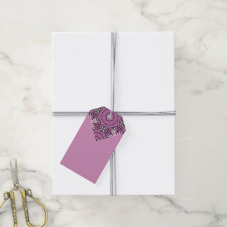 Presentkort Violet Presentetikett