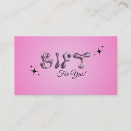 Presentkort Visitkort