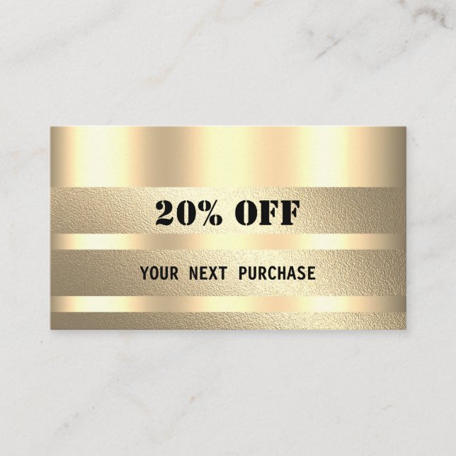 Presentkort Visitkort (Framsida)