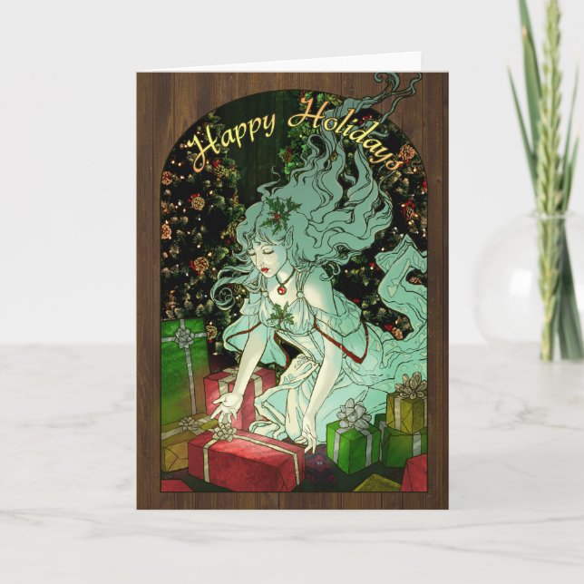 Presentkortet Helgkort (Framsida)