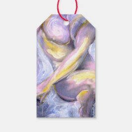 Presentkortssats För Han - Abstrakt Manlig Origine Presentetikett