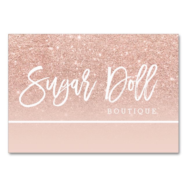 presentkupong ro guld typografi ro guld logotyp bordsnummer (Framsidan)