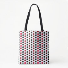 presentlåda design tote bag shopping