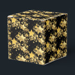 Presentlåda - Favoritlåda med guldstjärnor<br><div class="desc">Favoritlåda som visas i en festlig design med guldstjärnor.
Färg Svart
Anpassa denna vara eller köp som den är.



Bild på lager</div>