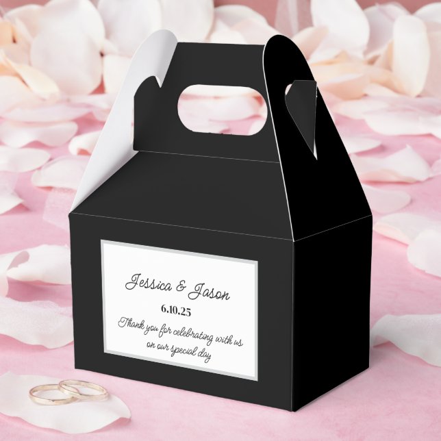 Presentlåda för fest (Bröllop)