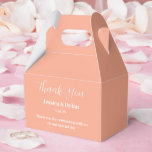 Presentlåda för fest<br><div class="desc">Favoritlåda för fest visas i en elegant persikofärg.
Anpassa denna artikel och ändra exempeltexten till din egen.
Tips: Lägg bara till dina fantastiska godsaker och lägg till ett festligt band.</div>