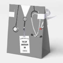 Presentlåda för sjuksköterskeexamen