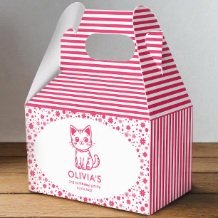 Presentlåda med anpassade färger kattunge