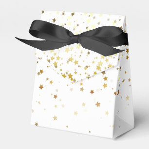 Presentlåda med guldstjärnor