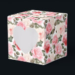 Presentlåda med rosa rosor till festligheterna<br><div class="desc">Presentasken visas med ett vackert blommönster av rosa rosor.
Anpassa denna artikel eller köp som den är.
Tips: Lägg bara till dina fantastiska godsaker och en festlig band.



Bild med licens</div>