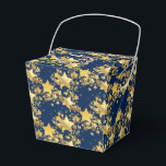 Presentlåda - presentask med guldstjärnor<br><div class="desc">Presentask i ett festligt tryck med guldstjärnor.
Färg Marinblå
Anpassa denna vara eller köp som den är.



Lagerbild</div>