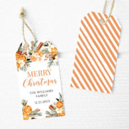 Presentmärkre för Vinter-helgdag god jul Presentetikett