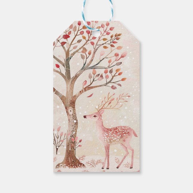 presentmärkre presentetikett (Baksidan)