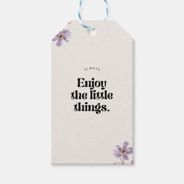 presentmärkre presentetikett (Framsidan)