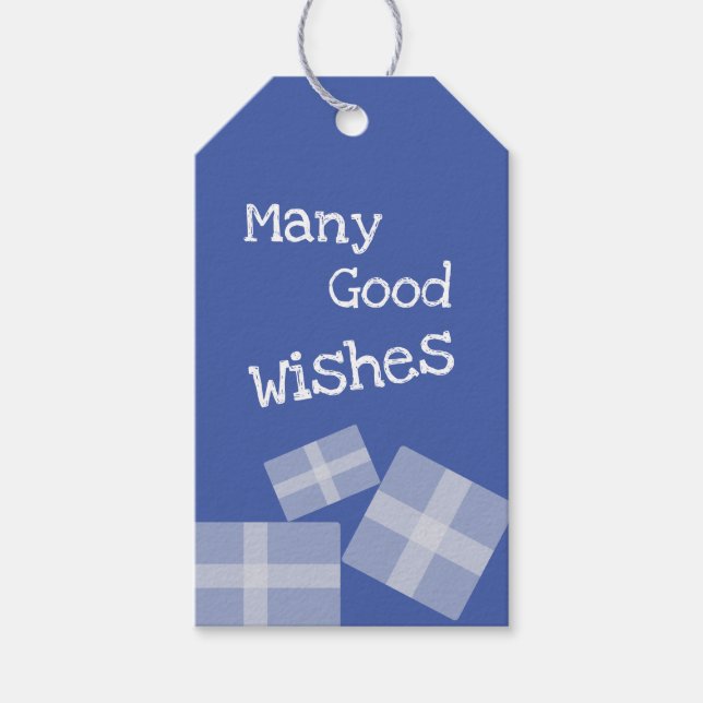 Presentpaket Presentetikett (Framsidan)