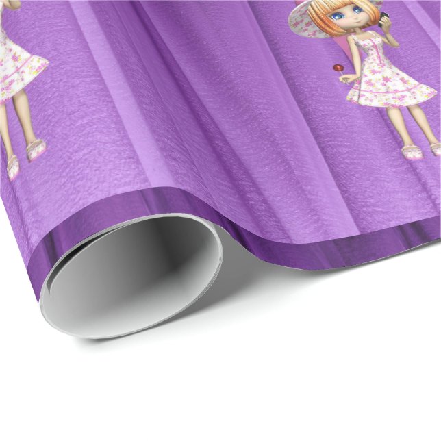 Presentpapper (Rullad Hörn)