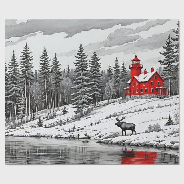 Presentpapper (Platt)