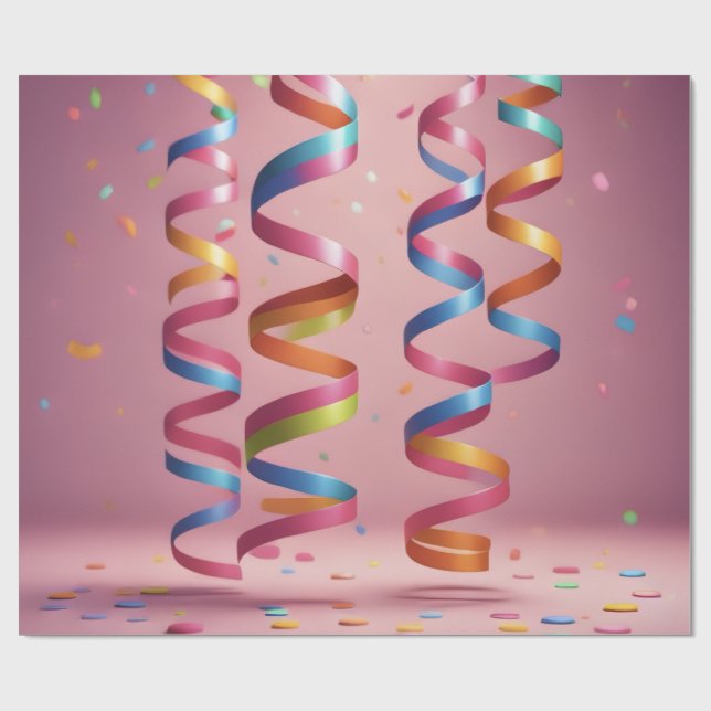 Presentpapper (Födelsagsfest) (Platt)