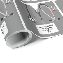 Presentpapper för medicinexamen