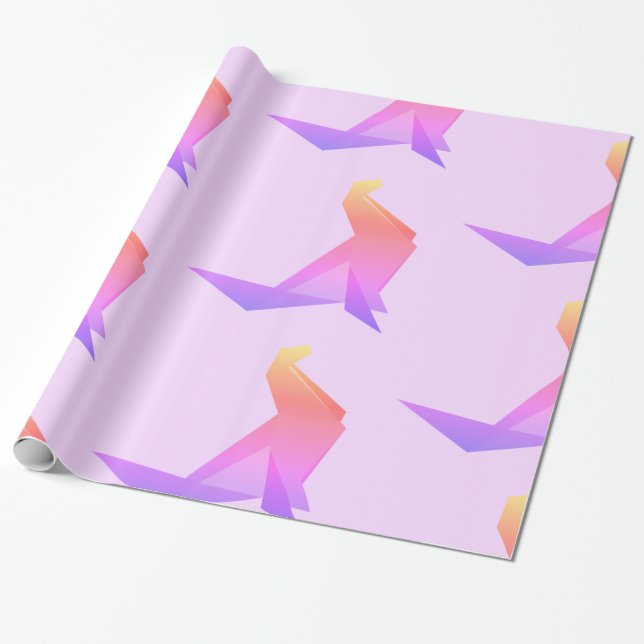 Presentpapper för sälparty (Utrullad)
