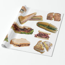 Presentpapper för smörgåsar
